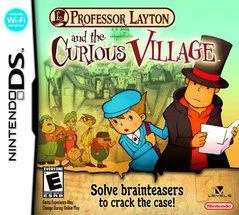 Carátula de Professor Layton and the Curious Village