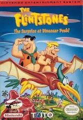 Carátula de Flintstones Surprise at Dinosaur Peak