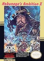 Carátula de Nobunaga's Ambition 2