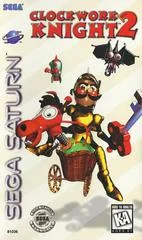 Carátula de Clockwork Knight 2