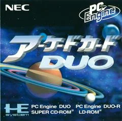 Carátula de Arcade Card DUO