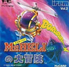 Carátula de Mr. Heli