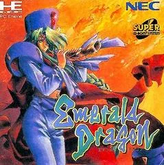 Carátula de Emerald Dragon
