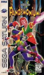 Carátula de Pandemonium