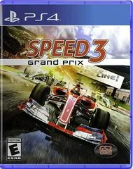 Carátula de Speed 3 Grand Prix