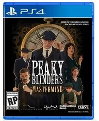 Carátula de Peaky Blinders Mastermind