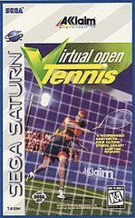 Carátula de Virtual Open Tennis