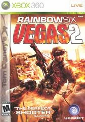 Carátula de Rainbow Six Vegas 2