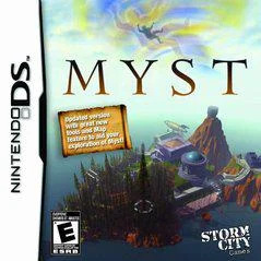Carátula de Myst
