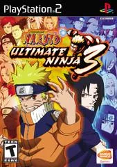 Carátula de Naruto Ultimate Ninja 3