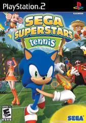 Carátula de Sega Superstars Tennis