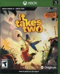 Carátula de It Takes Two