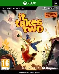 Carátula de It Takes Two