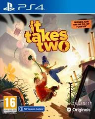 Carátula de It Takes Two