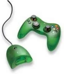 Carátula de Logitech Wireless Attack Controller
