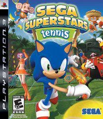 Carátula de Sega Superstars Tennis