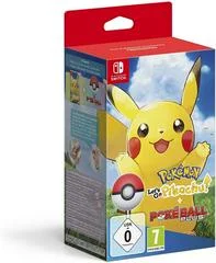 Carátula de Pokemon Let's Go Pikachu [Poke Ball Plus Bundle]