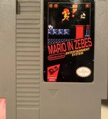 Carátula de Mario in Zebes [Homebrew]