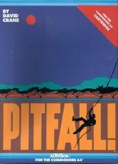 Carátula de Pitfall