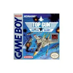 Carátula de Top Gun Guts to Glory