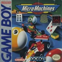 Carátula de Micro Machines