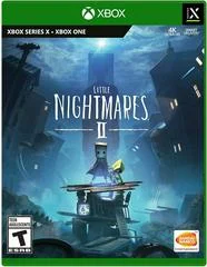 Carátula de Little Nightmares II