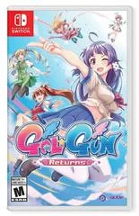 Carátula de GalGun Returns