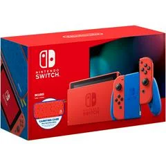 Carátula de Nintendo Switch Mario Red & Blue Edition