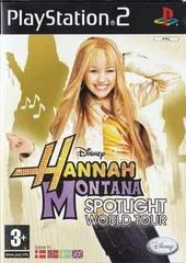 Carátula de Hannah Montana Spotlight World Tour