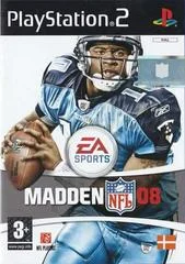 Carátula de Madden NFL 08