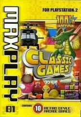 Carátula de MaxPlay Classic Games Volume 1