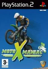 Carátula de Moto X Maniac