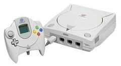 Carátula de Sega Dreamcast Console