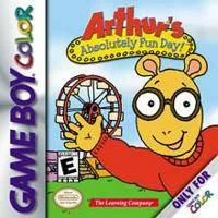 Carátula de Arthur's Absolutely Fun Day