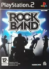 Carátula de Rock Band
