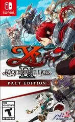 Carátula de Ys IX: Monstrum NOX [Pact Edition]
