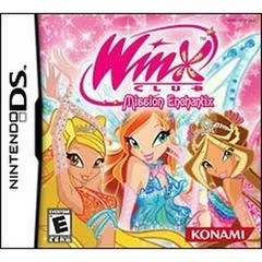 Carátula de Winx Club Mission Enchantix