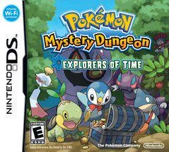 Carátula de Pokemon Mystery Dungeon Explorers of Time