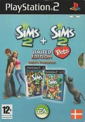 Carátula de The Sims 2 + The Sims 2: Pets [Limited Edition]