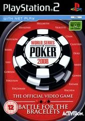 Carátula de World Series of Poker 2008