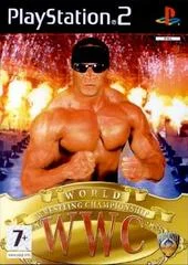 Carátula de World Wrestling Championship