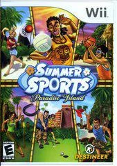 Carátula de Summer Sports Paradise Island