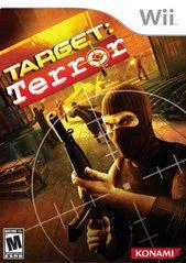 Carátula de Target Terror
