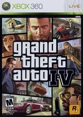 Carátula de Grand Theft Auto IV