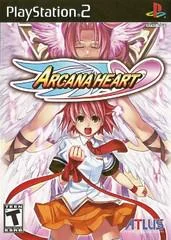 Carátula de Arcana Heart