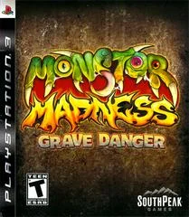 Carátula de Monster Madness Grave Danger