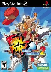 Carátula de Fatal Fury Battle Archives Volume 2