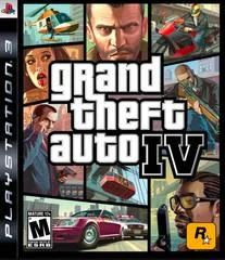 Carátula de Grand Theft Auto IV