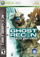 Carátula de Ghost Recon Advanced Warfighter