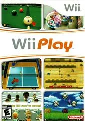 Carátula de Wii Play